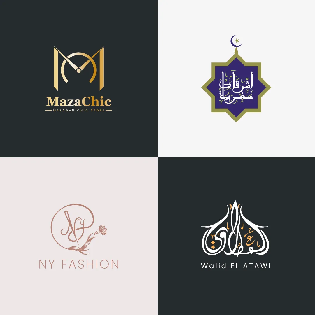 Design a pro minimalist logo for your brand