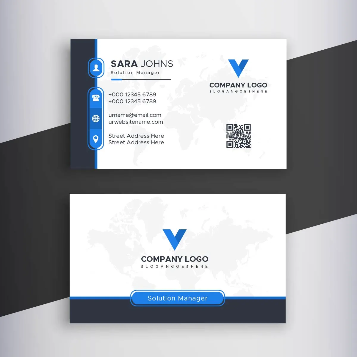 Visit Card's Design