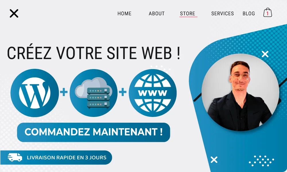 Création de site web avec nom de domaine et hébergement gratuits !