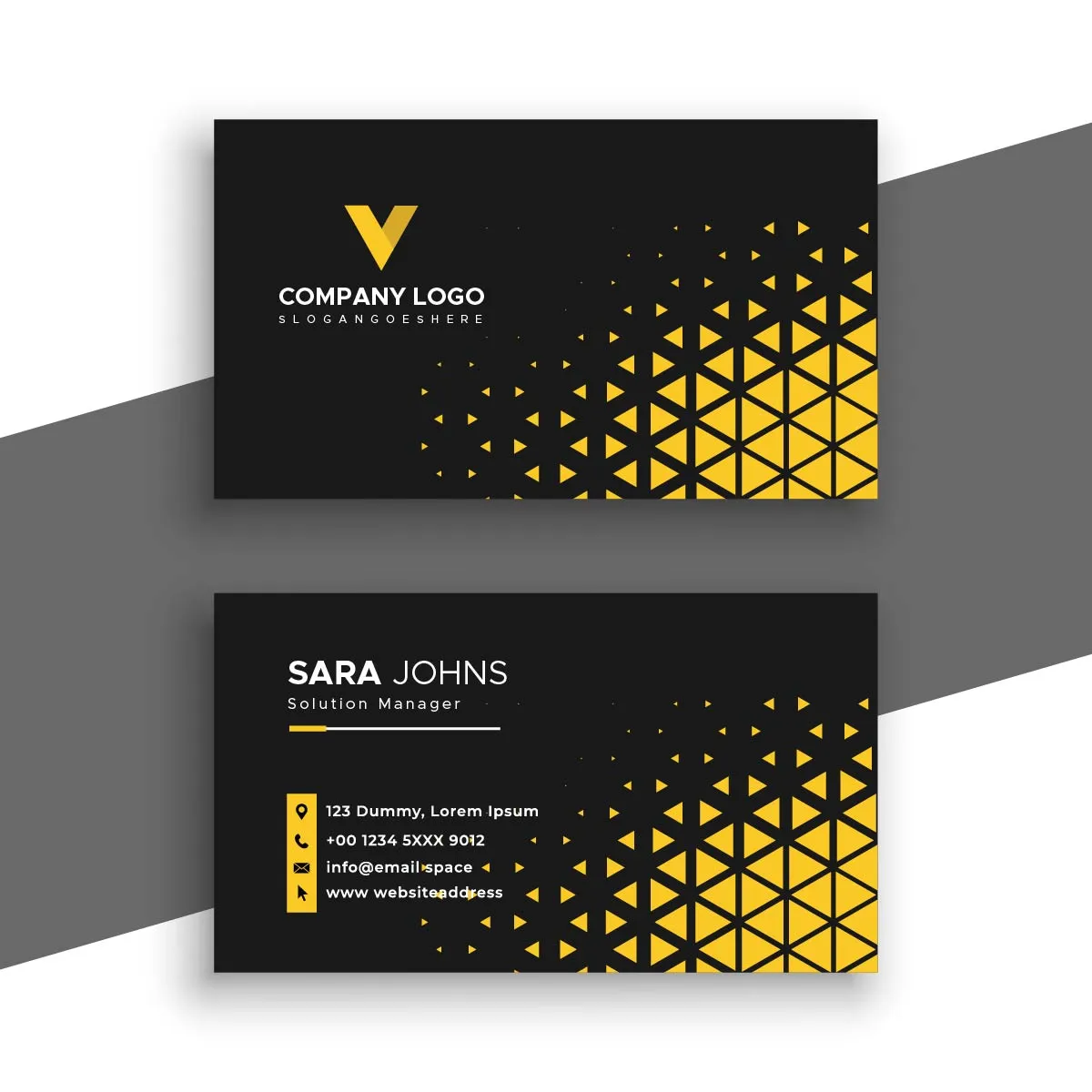 Visit Card's Design