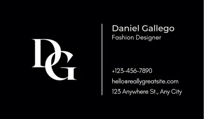 I Will Design Luxury, Modern, Minimalist, UV Business Cards and Logos