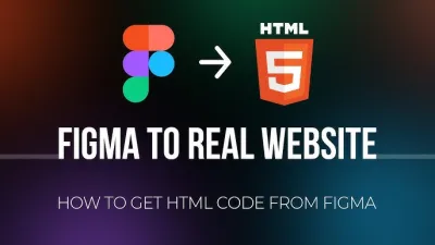 convert figma file to html and css code for a responsive website for start your business