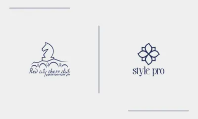 Logo designs - تصميم الشعارات