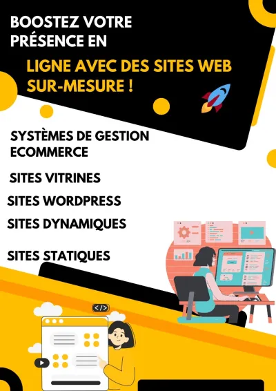 Créer  des sites Web Professionnels