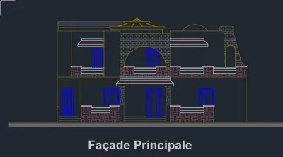 dessiner des plans 2D pour vous at rendre des photos 3D rélistique