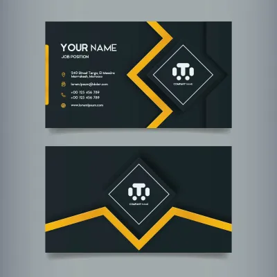 Visit Card's Design