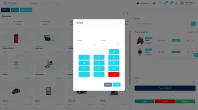 Création de Points de Vente avec Tableau de Bord Séparé