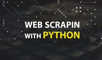 سأقوم بكشط الويب (web scraping) واستخراج البيانات من أي موقع ويب مثل amazon