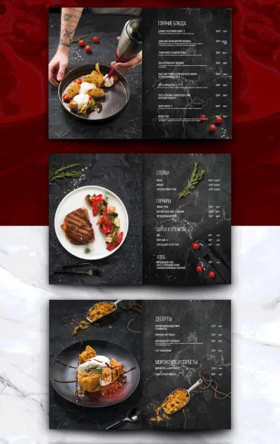 I Will Design an Eye-Catching Menu for Your Restaurant