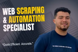 AUTOMATISATION ET EXTRACTION DES DONNÉES(Web Scraping & Automation)