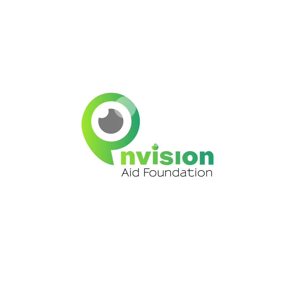 Logo design contest entry for "Envision Aid Foundation"