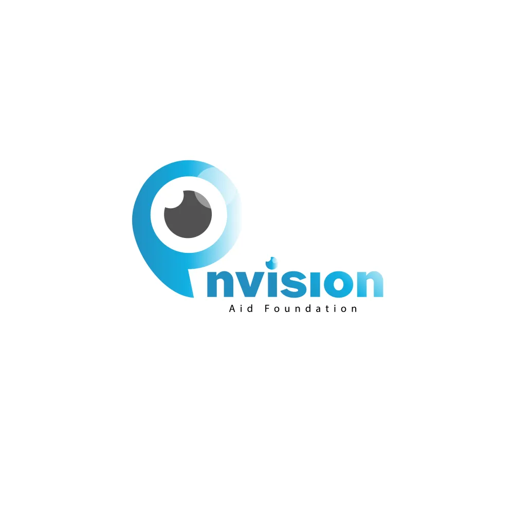 Logo design contest entry for "Envision Aid Foundation"