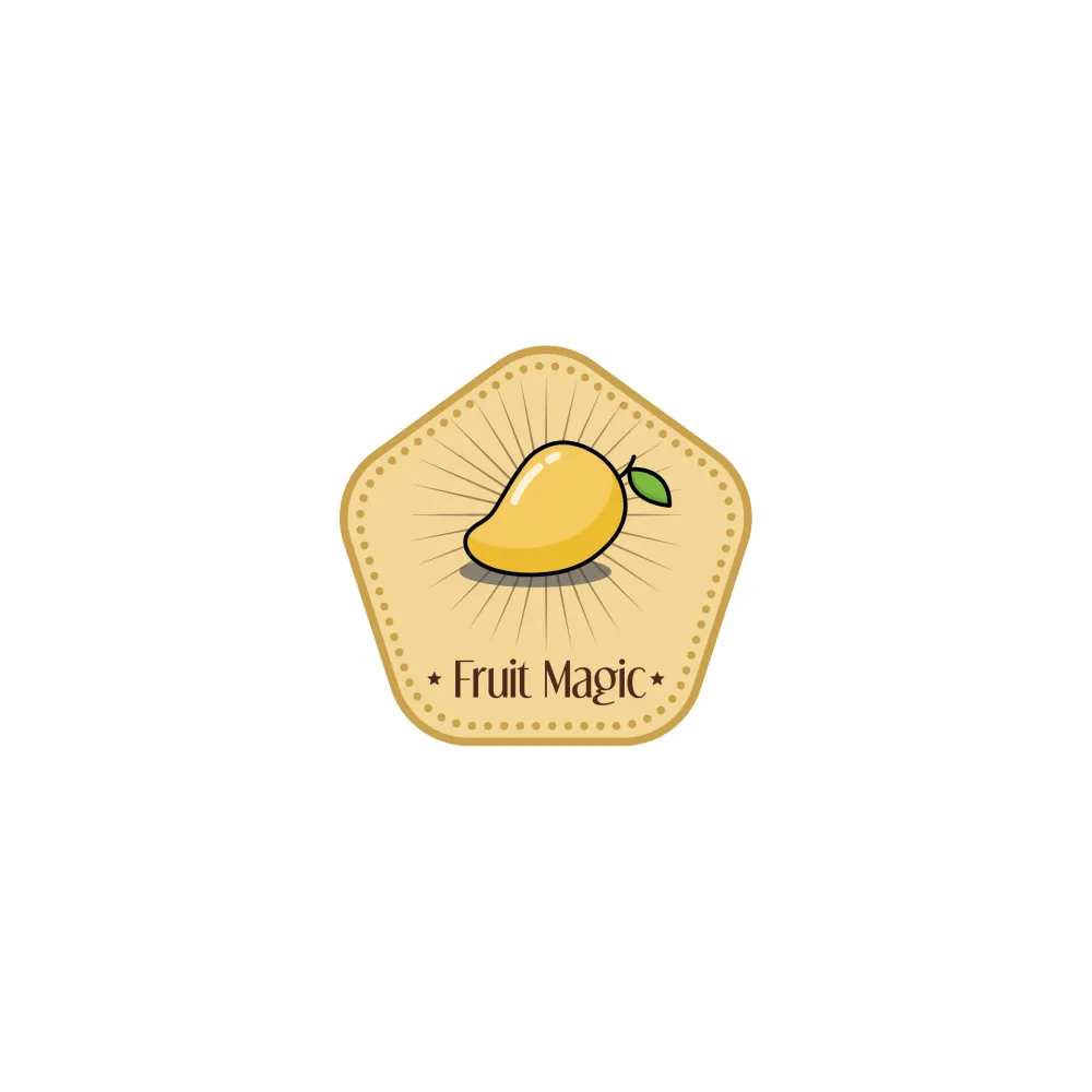 Exotic Fruit Processing Company Logo