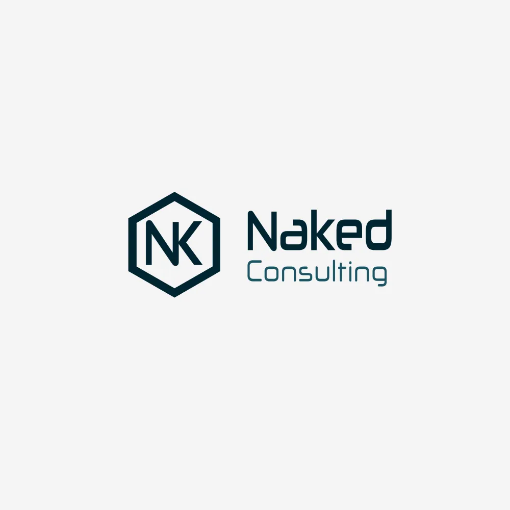 Logo design contest entry for "Naked Consulting"