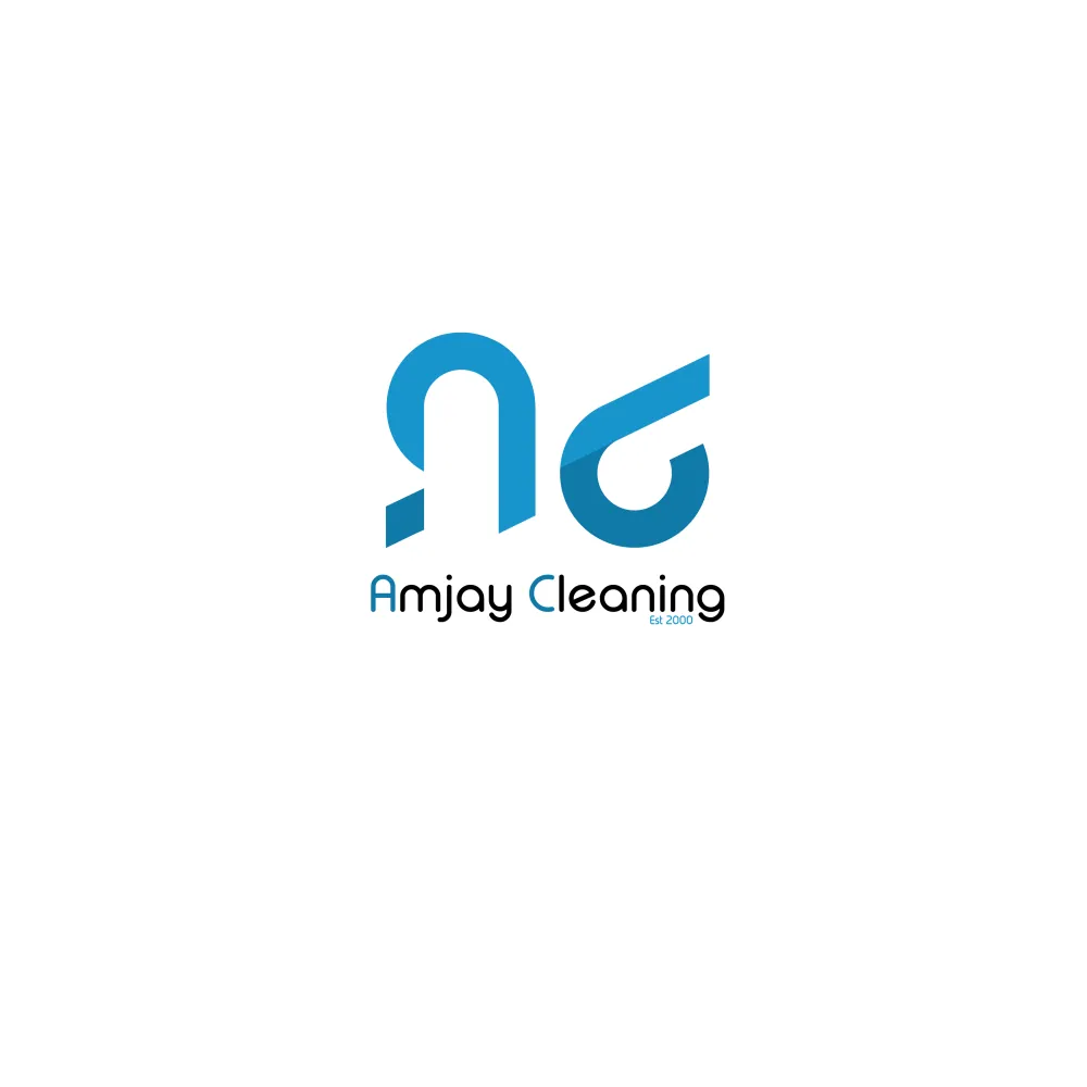 Logo design contest entry for "Amjay Cleaning"