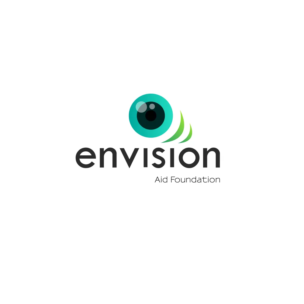 Logo design contest entry for "Envision Aid Foundation"