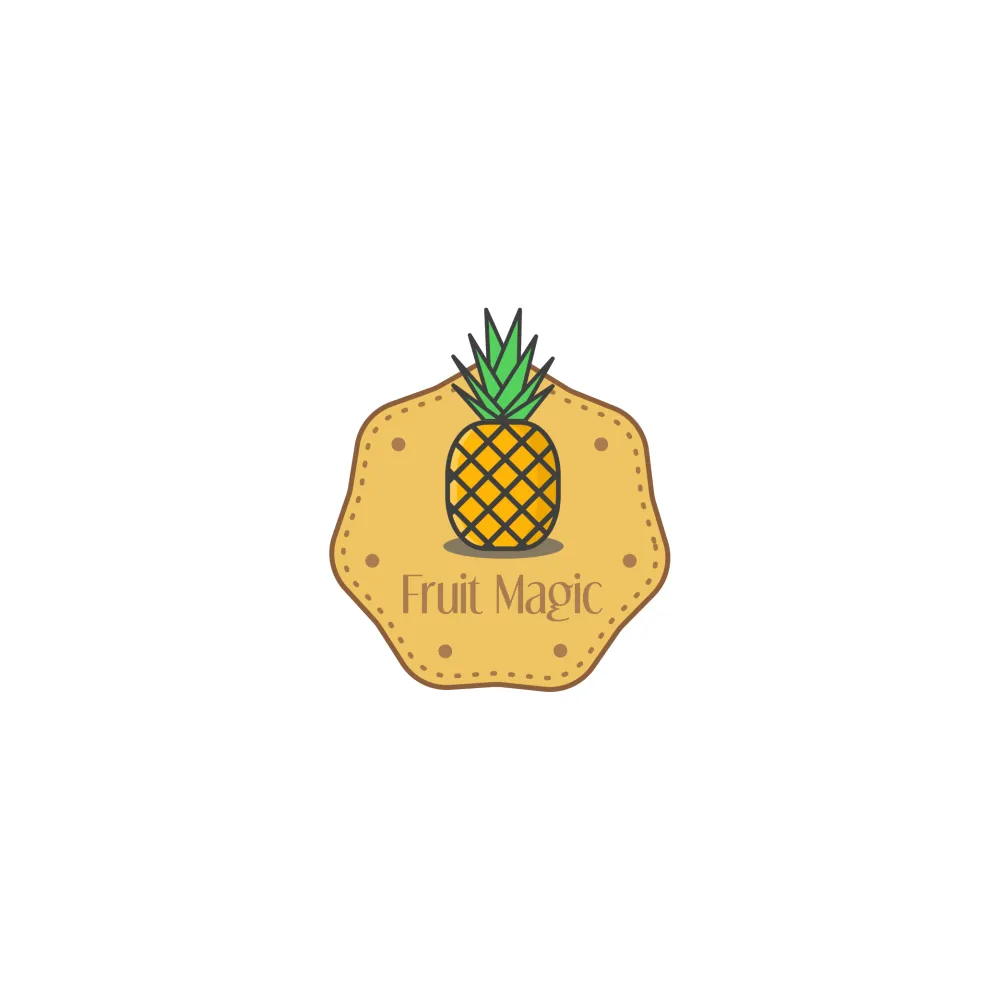 Exotic Fruit Processing Company Logo