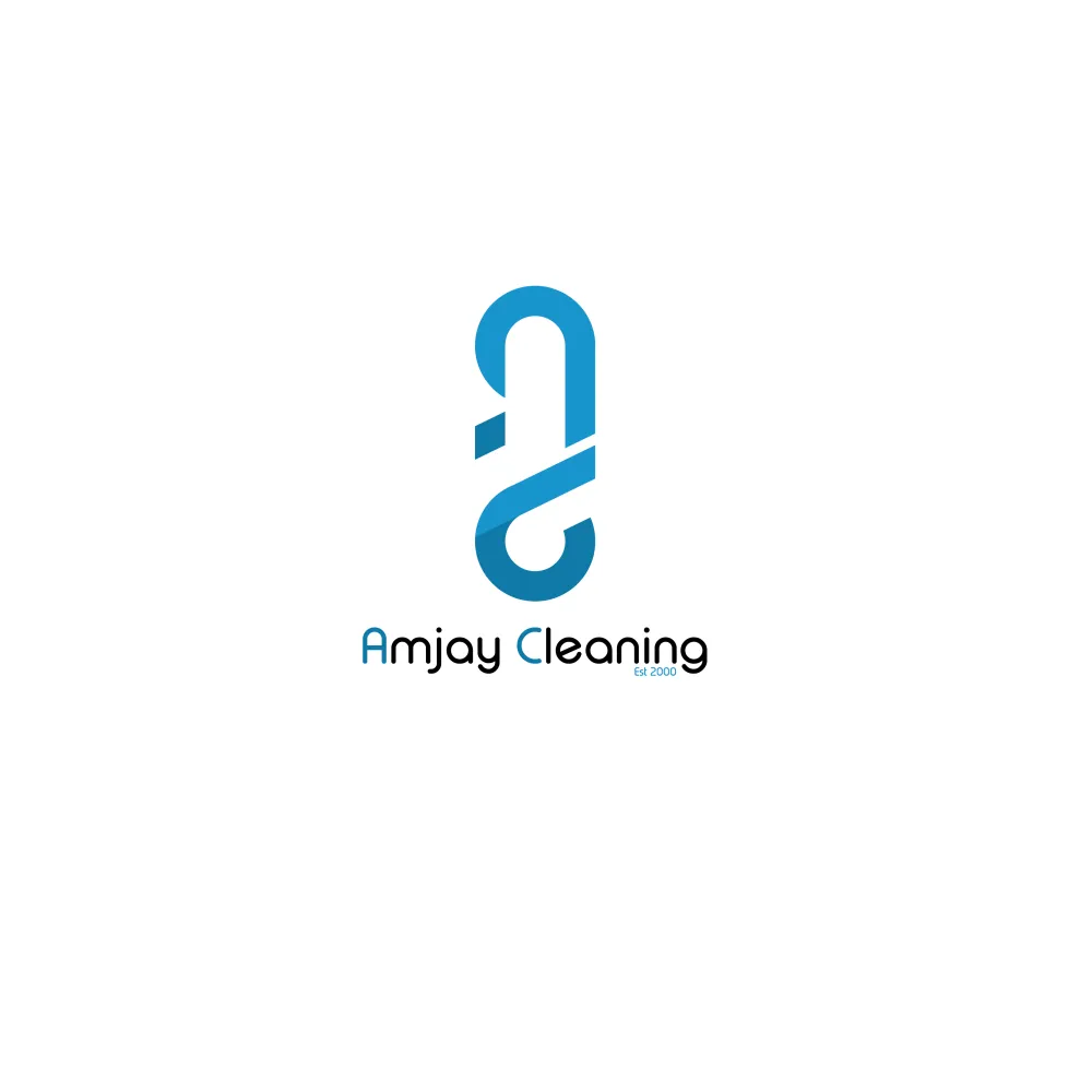 Logo design contest entry for "Amjay Cleaning"