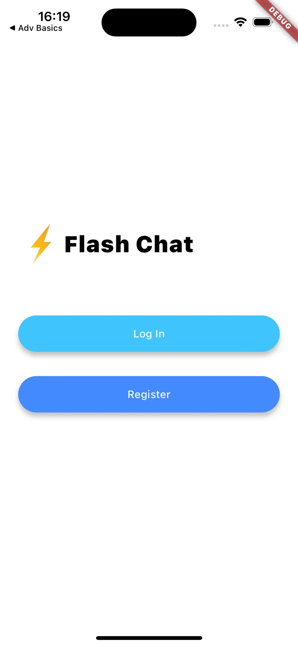 Flash Chat