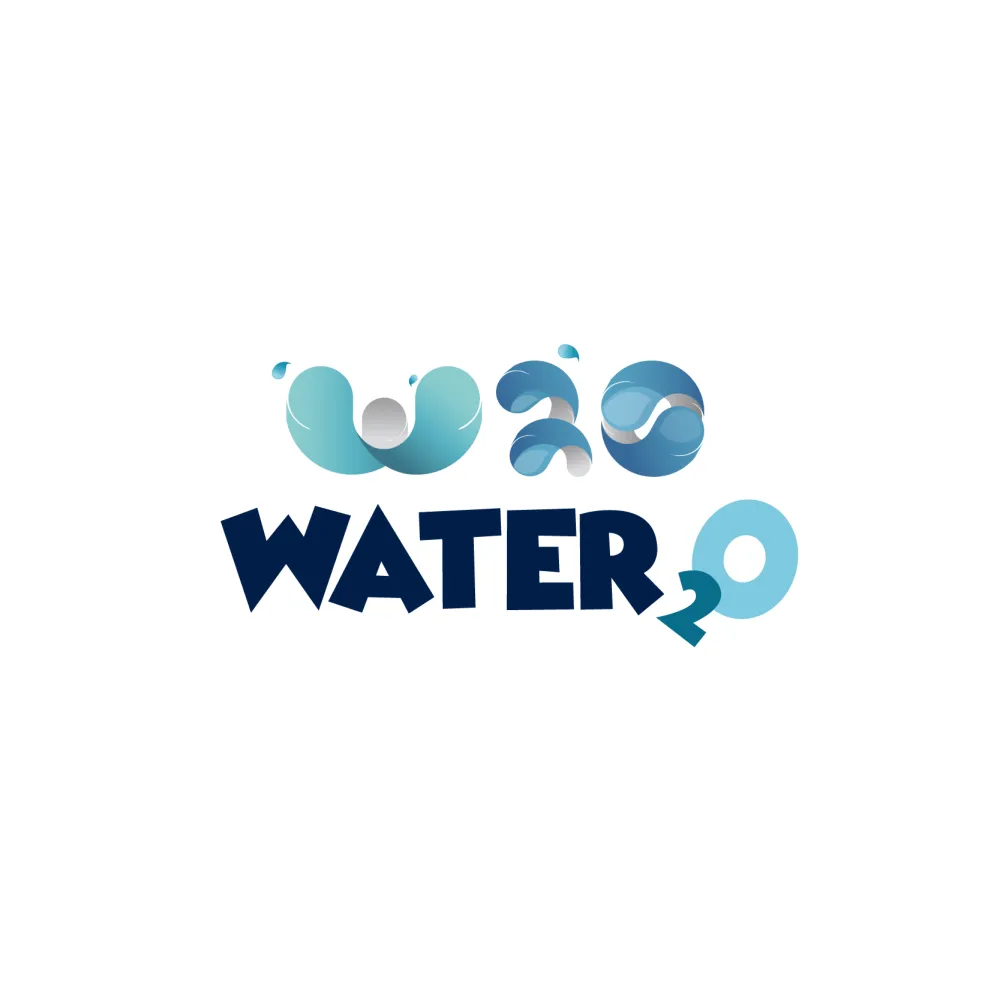 Logo design contest entry for "Water2o"