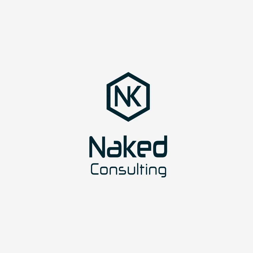 Logo design contest entry for "Naked Consulting"