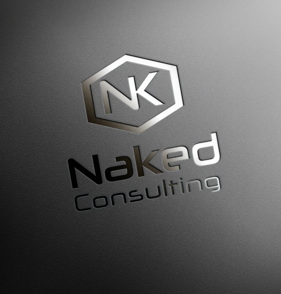 Logo design contest entry for "Naked Consulting"