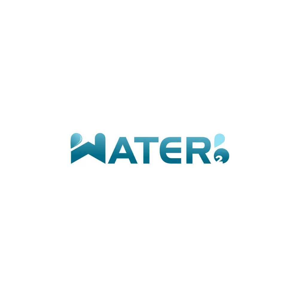 Logo design contest entry for "Water2o"