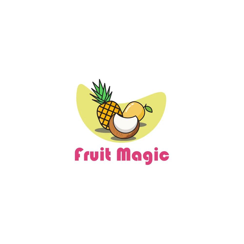 Exotic Fruit Processing Company Logo